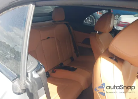 2022 BMW M440I xDrive z USA, uszkodzony, nr VIN WBA63AT07NCK16398